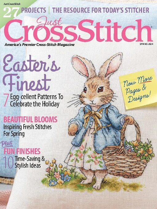 Title details for Just CrossStitch by Annie’s Publishing - Available